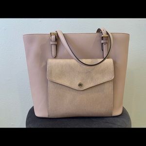 Michael Kors Pink/Rose Gold Bag & Matching Wallet